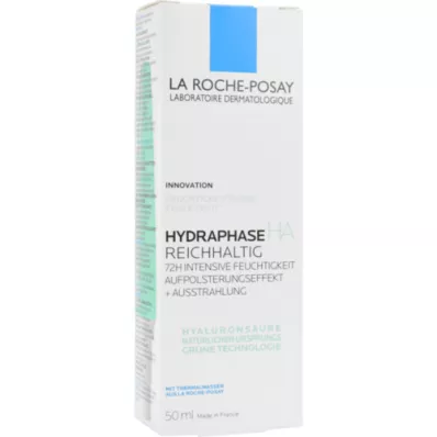 ROCHE-POSAY Hydraphase HA rijke crème, 50 ml