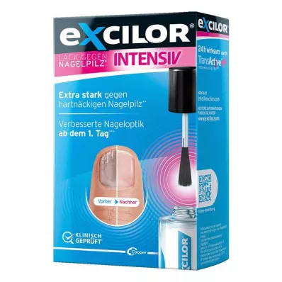 EXCILOR intensieve lak tegen schimmelnagels, 30 ml