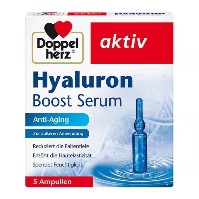 Doppelherz Hyaluron Boost Serum Ampullen, 5 st Doppelherz Hyaluron Boost Serum Ampullen, 5 st