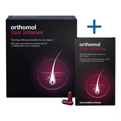 Orthomol Haar Intense capsules, 180 st