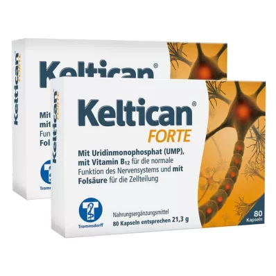 KELTICAN forte Capsules, 2X80 St KELTICAN forte Capsules, 2X80 St