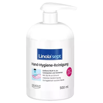 Linola sept handhygiënereiniging, 500 ml Linola sept handhygiënereiniging, 500 ml
