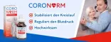 Instructions for use for Coronorm druppels, 100 ml - 1