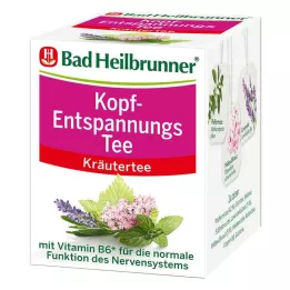 BAD HEILBRUNNER Hoofd Ontspanning Thee Filterzakje, 8 stuks