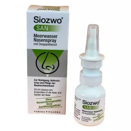SIOZWO SAN Zeewater neusspray met dexpanthenol, 20 ml