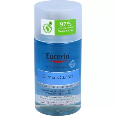 EUCERIN DermatoCLEAN oogmake-up remover, 125 ml