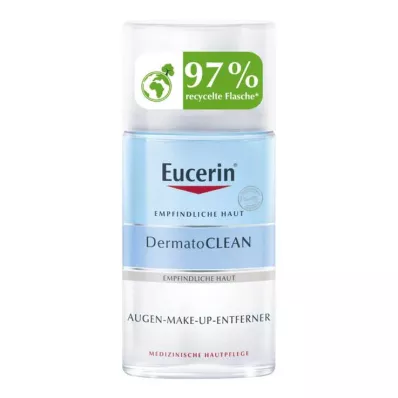 EUCERIN DermatoCLEAN oogmake-up remover, 125 ml EUCERIN DermatoCLEAN oogmake-up remover, 125 ml