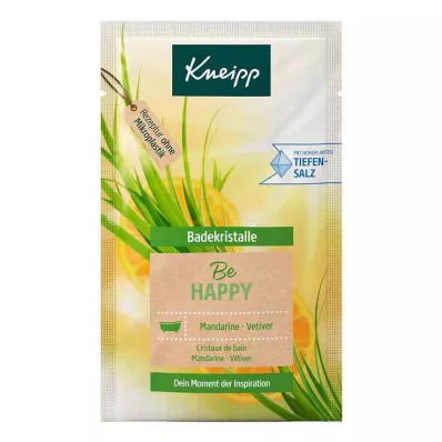 KNEIPP Be Happy badkristallen, 60 g KNEIPP Be Happy badkristallen, 60 g
