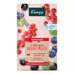 KNEIPP Badkristallen I like you berry much, 60 g
