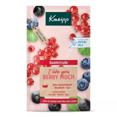 KNEIPP Badkristallen I like you berry much, 60 g