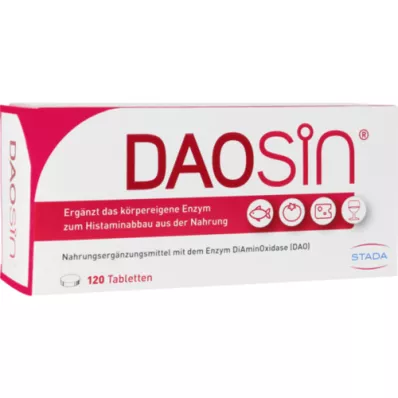 DAOSIN Tabletten, 120 stuks