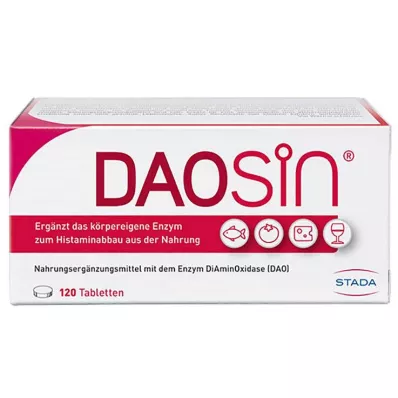 DAOSIN Tabletten, 120 stuks DAOSIN Tabletten, 120 stuks