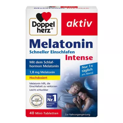 Doppelherz Melatonine tabletten, 40 stuks