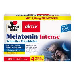 DOPPELHERZ Melatonine tabletten, 120 stuks