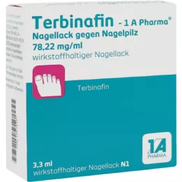 TERBINAFIN-1A Pharma Nagell.g.Nagelpilz 78.22mg/ml, 3.3 ml