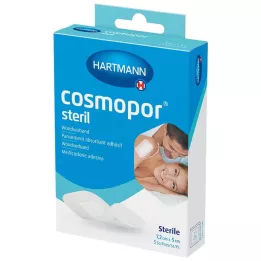 COSMOPOR steriel wondverband 5x7,2 cm OTC, 5 st