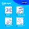 cosmopor® steriel wondverband 10 cm x 8 cm, 5 st