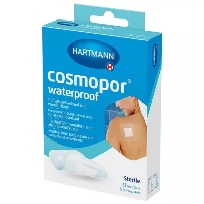cosmopor® waterdicht 7,2 cm x 5 cm steriel, 5 st cosmopor® waterdicht 7,2 cm x 5 cm steriel, 5 st
