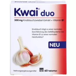 KWAI duo-tabletten, 60 stuks
