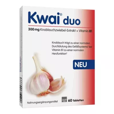 Kwai Duo tabletten (60 stuks)