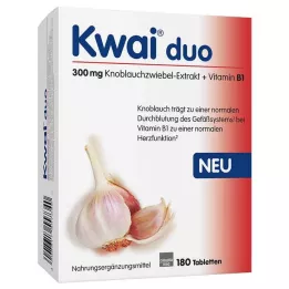 KWAI duo-tabletten, 180 stuks