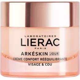 LIERAC Arkeskin Balancing Dagcrème Menopauze, 50 ml