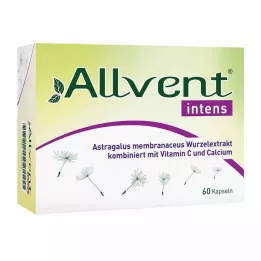 ALLVENT intensieve capsules, 60 st