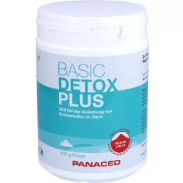PANACEO Basic Detox Plus Poeder, 400 g