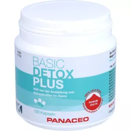 PANACEO Basic Detox Plus Capsules, 100 Capsules