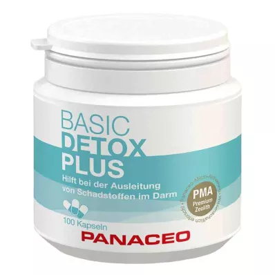 PANACEO Basic Detox Plus Capsules, 100 Capsules PANACEO Basic Detox Plus Capsules, 100 Capsules