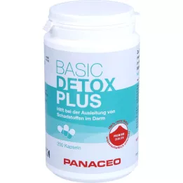 PANACEO Basic Detox Plus Capsules, 200 Capsules