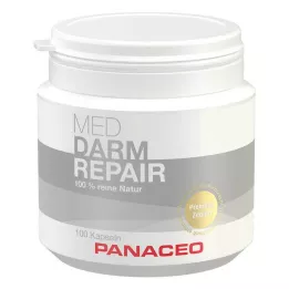 PANACEO Med Gut repair Capsules, 100 Capsules