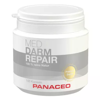 PANACEO MED DARM-REPAIR Capsules, 100 stuks PANACEO MED DARM-REPAIR Capsules, 100 stuks