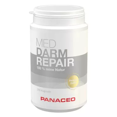 PANACEO MED DARM-REPAIR Capsules, 200 stuks PANACEO MED DARM-REPAIR Capsules, 200 stuks