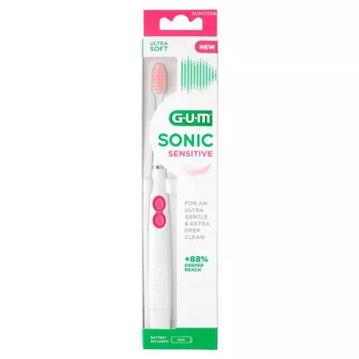 GUM SONIC SENSITIVE Sonische tandenborstel, 1 stuk