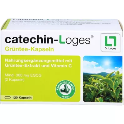 CATECHIN-Loges Groene Thee Capsules, 120 Capsules