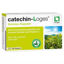 CATECHIN-Loges Groene Thee Capsules, 120 Capsules