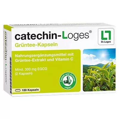 CATECHIN-Loges Groene Thee Capsules, 120 Capsules