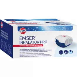 EMSER Inhalator Pro persluchtvernevelaar, 1 st