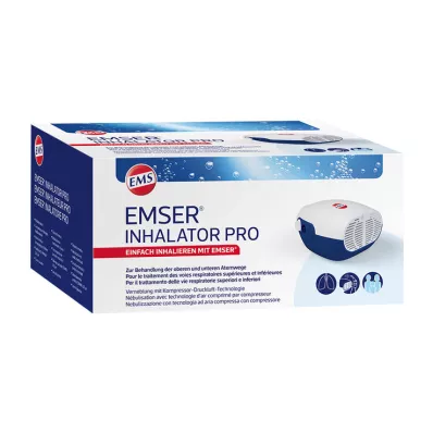 Emser Inhalator Pro persluchtvernevelaar, 1 stuk Emser Inhalator Pro persluchtvernevelaar, 1 stuk