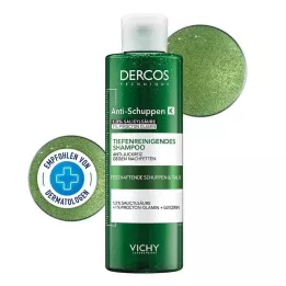 VICHY DERCOS Anti-Dandruff K Pompoplossing, 250 ml