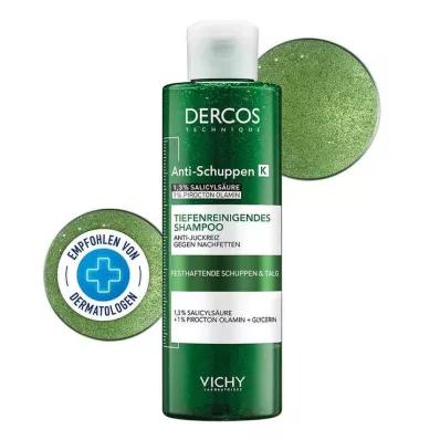 Vichy Dercos Anti-Roos K pompoplossing, 250 ml Vichy Dercos Anti-Roos K pompoplossing, 250 ml