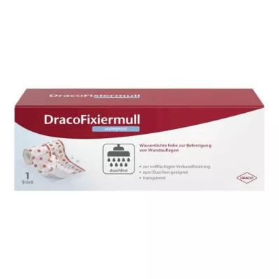 DRACOFIXIERMULL waterdicht 10 cmx10 m, 1 st