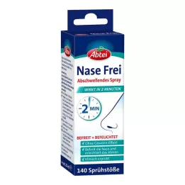 ABTEI Neus vrij 2 min decongestivum spray, 20 ml