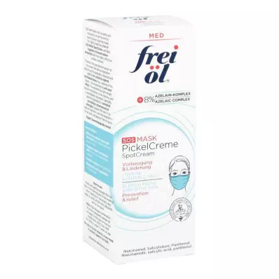 Gratis olie Sos Mask puistjescrème (50 ml) Gratis olie Sos Mask puistjescrème (50 ml)