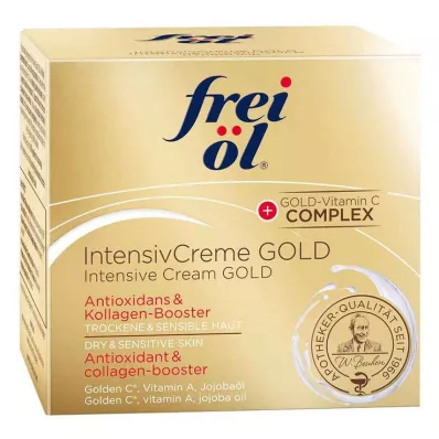 FREI ÖL Hydrolipide Intensieve Crème goud, 50 ml FREI ÖL Hydrolipide Intensieve Crème goud, 50 ml