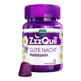 WICK ZzzQuil Goedenacht Zachte Rubbers, 30 stuks