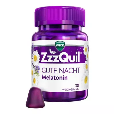 WICK Zzzquil Good Night Zachte Rubbers, 30 st