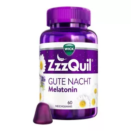 WICK ZzzQuil Goedenacht Zachte Rubbers, 60 stuks