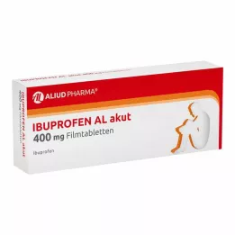 IBUPROFEN AL acute filmomhulde tabletten van 400 mg, 50 st